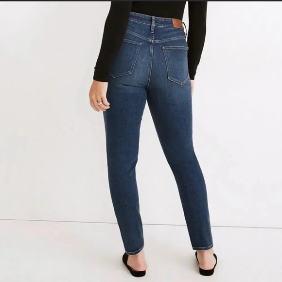 Madewell Curvy High-Rise Skinny Jeans in Lanette Wash Item NA881 Sz 25 - Picture 3 of 16